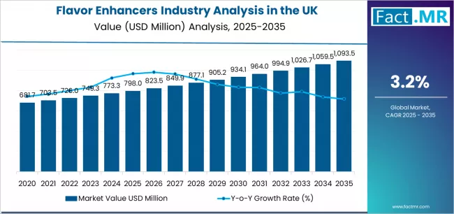 Flavor enhancers Industry Analysis In The Uk Market Value Analysis